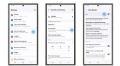 Samsung Galaxy’nin Otomatik Engelleyici ve Mesaj Koruması özellikleri siber tehditlere karşı etkili koruma sağlıyor