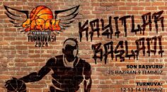 Saray Streetball Turnuvası’na kayıtlar başladı