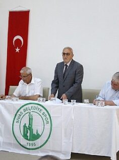 Sivas Belediyespor Olağan Üstü Genel Kurulu gerçekleştirildi