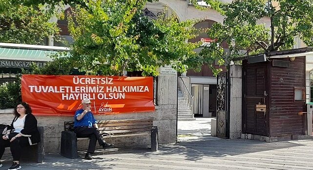 Tuvaletlerin ücretsiz olması yargıya takıldı