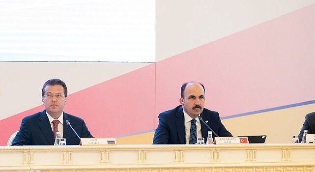 UCLG Başkanı Altay BRICS+ Şehirler ve Belediyeler Birliği Kuruluş Toplantısına Katıldı