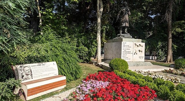 Usta şair Nâzım Hikmet Kültürpark’ta anılacak