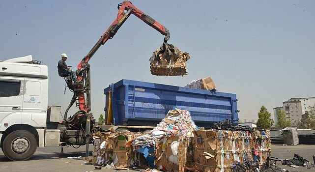 Yenişehir Belediyesi 352 ton ambalaj ve tekstil atığını geri dönüşüme kazandırdı