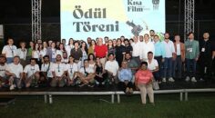 8. Çalı Köy Filmleri Festivali sona erdi