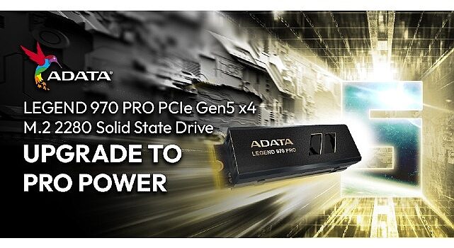 ADATA Legend 970 Pro SSD, Benzersiz Aktif Soğutma Mimarisi ile Yeni Bir Çağ Başlatıyor