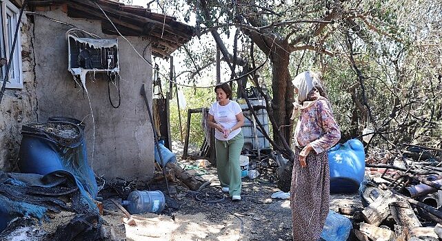 Antalya Büyükşehir Belediyesi yaraları sarmak için kolları sıvadı