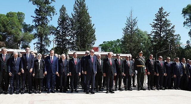 Başkan Altay KKTC’de Kıbrıs Barış Harekatı’nın 50. Yıl Dönümü Törenlerine Katıldı