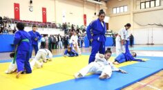 Başkan Aydın, genç judo ve taekwondoculara sertifikalarını verdi