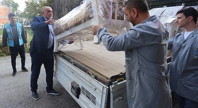 Başkan İbrahim Sandıkçı: “Canik’te gönüllere dokunuyoruz”