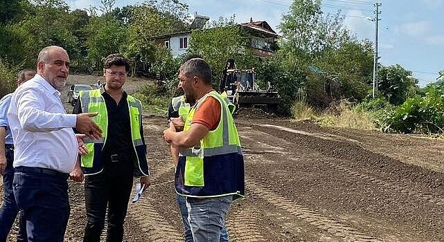 Başkan İbrahim Sandıkçı: “İlçemizin ulaşım ağını güçlendiriyoruz”