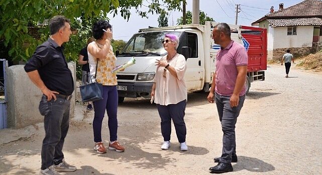 Başkan Tugay’ın kurduğu Kırsal Hizmetler Dairesi sahaya indi  İzmir’in köyleri korunarak kalkınacak