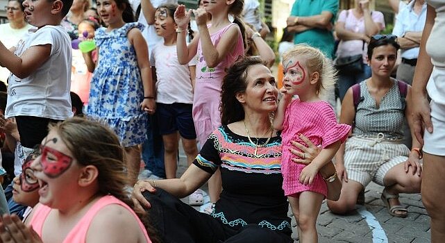 Başkan Ünsal ‘Sokak Senin’ coşkusuna ortak oldu