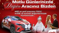 Bayrampaşalı kızlar TOGG ile gelin oluyor