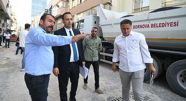 Bornova’da ‘Acil Müdahale’ dönemi