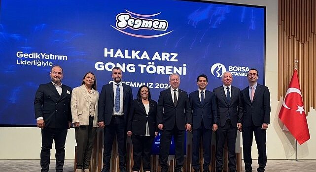 Borsa İstanbul’da gong Seğmen Gıda için çaldı