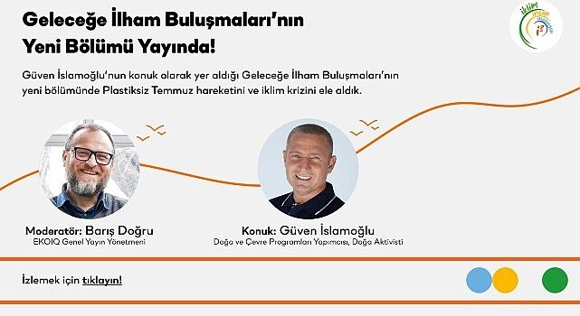 Borusan’ın Geleceğe İlham Buluşmaları’ndaki yeni konuğu gazeteci Güven İslamoğlu oldu