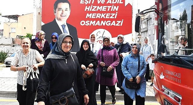 Bursa Kültür Gezisi turları başladı