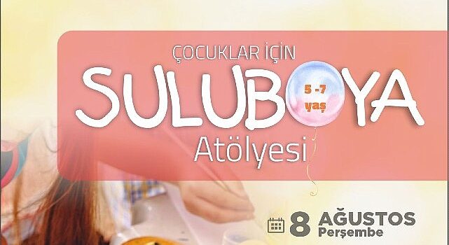 Büyükşehir’den çocuklar için atölye etkinliği