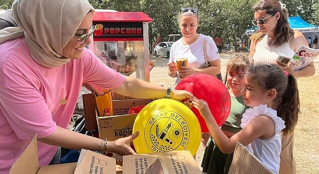 Büyükyoncalı’da Çibörek Şenliği coşkusu