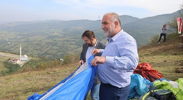 Canik’te Nefesleri Kesen Yarışma Başlıyor