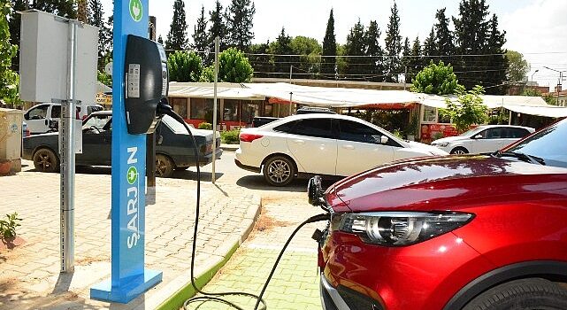 Çevre dostu ulaşım için Ödemiş’te bir ilk: Elektrikli Araç Şarj İstasyonları