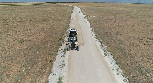 Çumra’da Yol Altyapı Çalışmalarında Yoğun Mesai