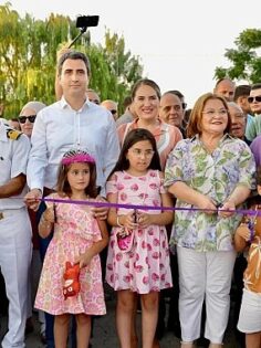 Didim Belediyesi tarafından bu yıl 4.sü düzenlenen Didim Lavanta Festivali rengarenk görüntülere sahne oldu