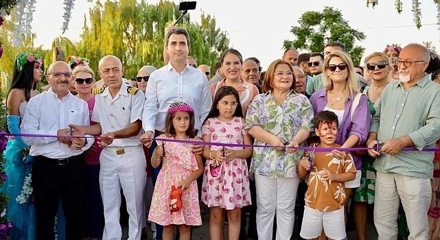 Didim Belediyesi tarafından bu yıl 4.sü düzenlenen Didim Lavanta Festivali rengarenk görüntülere sahne oldu