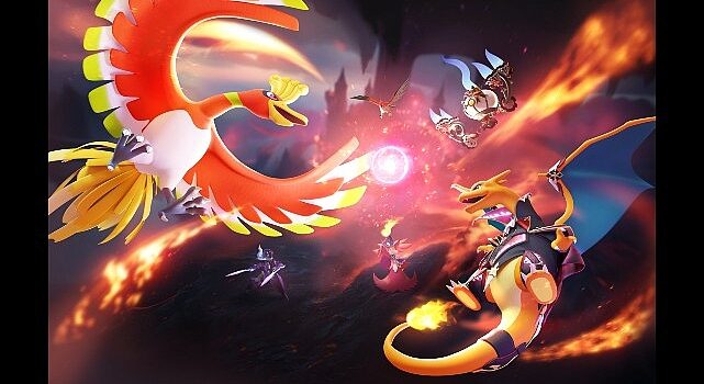 Efsanevi Pokémon Ho-Oh 3. yıl dönümünü kutlamak için Pokémon UNITE’a geliyor!