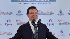 Ekrem İmamoğlu, Nevşehir’de KİPTAŞ Hacıbektaş Mihmandar Projesi Teslim Töreni’ne katıldı