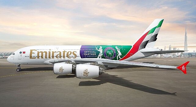 Emirates, Wimbledon Tenis Turnuvası’nda ilk kez sahneye çıkıyor