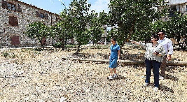 Filiz Ceritoğlu Sengel Atatürk Mahallesi hastane arkasında başlayacak yol çalışmaları hakkında bilgi verdi