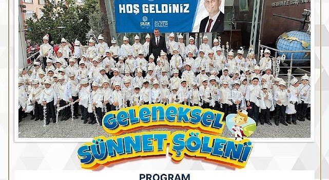 Gölcük Belediyesi tarafından geleneksel olarak düzenlenen Sünnet Şöleni için kayıtlar başladı