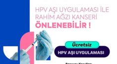 HPV Aşısı için Başvurular Devam Ediyor