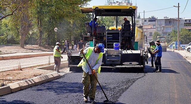 İZBETON ekipleri 3 ayda 70 bin metrekarelik kazı kapattı