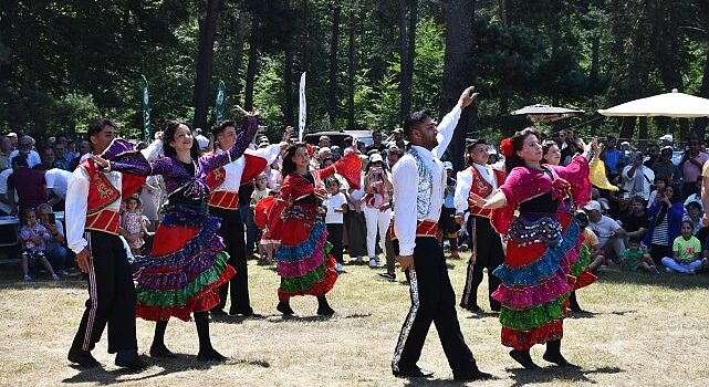 İznik Belediyesi’nin ev sahipliğinde 4. kez düzenlenen Maviyemiş Festivali’ne bu yıl katılım yoğundu