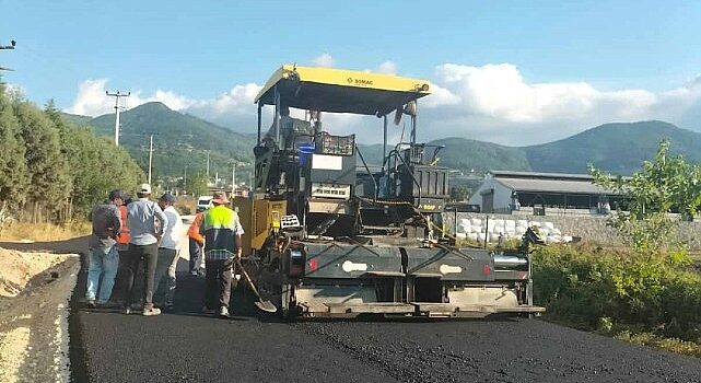 Kartepe Karatepe’de üstyapı yenileniyor