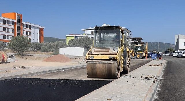 Kemalpaşa ve Menderes’in yolları yenileniyor