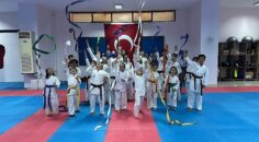 Kemer Belediyesi Karate Takımı kuşak atladı