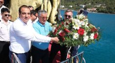 Kemer’de Kabotaj Bayramı kutlandı