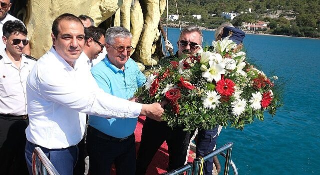 Kemer’de Kabotaj Bayramı kutlandı