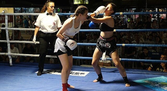 Kemer’de Kick Boks Şampiyonlar gecesi