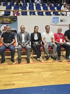 Kemer’de korfbol heyecanı