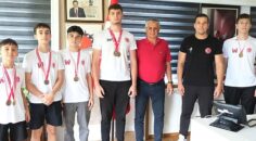 Kemer’in gururlarından Başkan Topaloğlu’na ziyaret