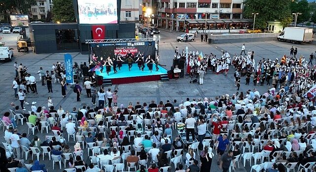 Kocaeli 1. Balkan Halk Oyunları Festivali başladı