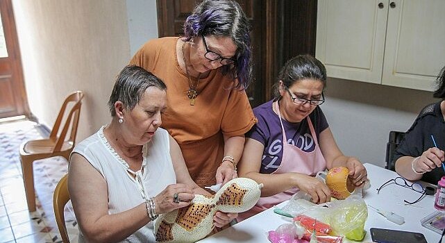 Kursiyer olarak başladılar, usta öğretici oldular