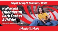 MediaMarkt yeni mağazasını İskenderun’da açıyor