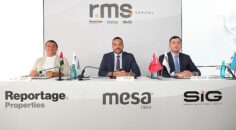 MESA Holding, Reportage Properties ve Sabah Investment Group gayrimenkulde yeni ve güçlü iş birliğine imza attı.