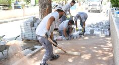 Narlıdere’de sahada çalışan ekiplerin mesai saatlerine aşırı sıcak düzenlemesi