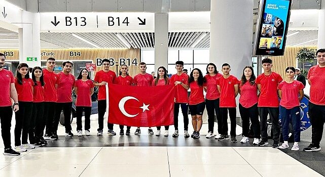 Nevşehir Belediye Başkanı Rasim Arı, U18 Balkan şampiyonasına katılacak Milli takımımız ile Slovenya’ya giden Nevşehirli sporcumuz Mert Hanefi Odacı’ya başarılar diledi